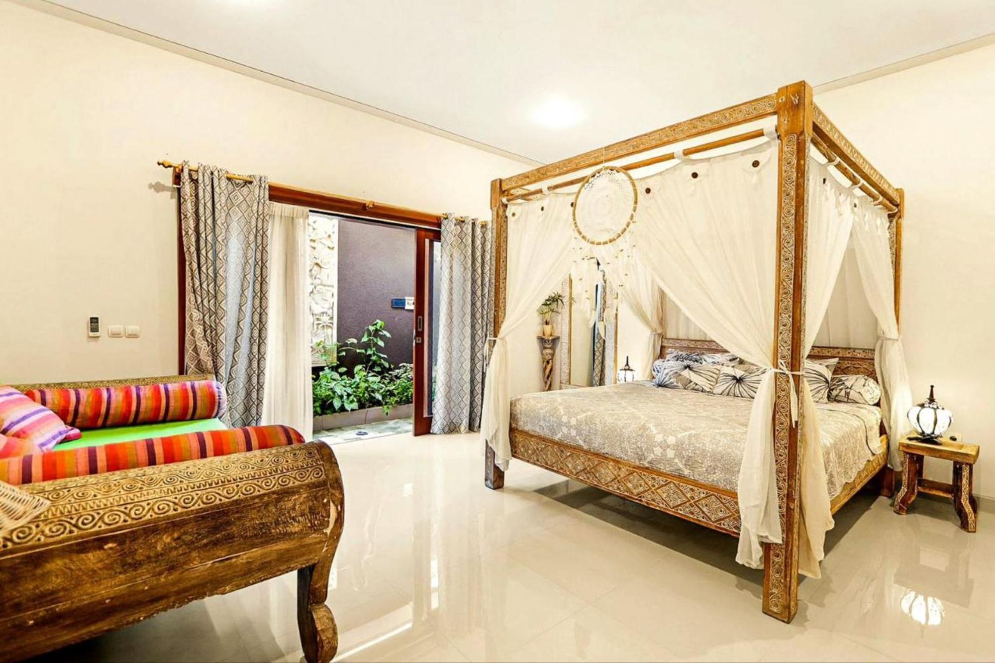 Boutique Villa Grace Санур Экстерьер фото