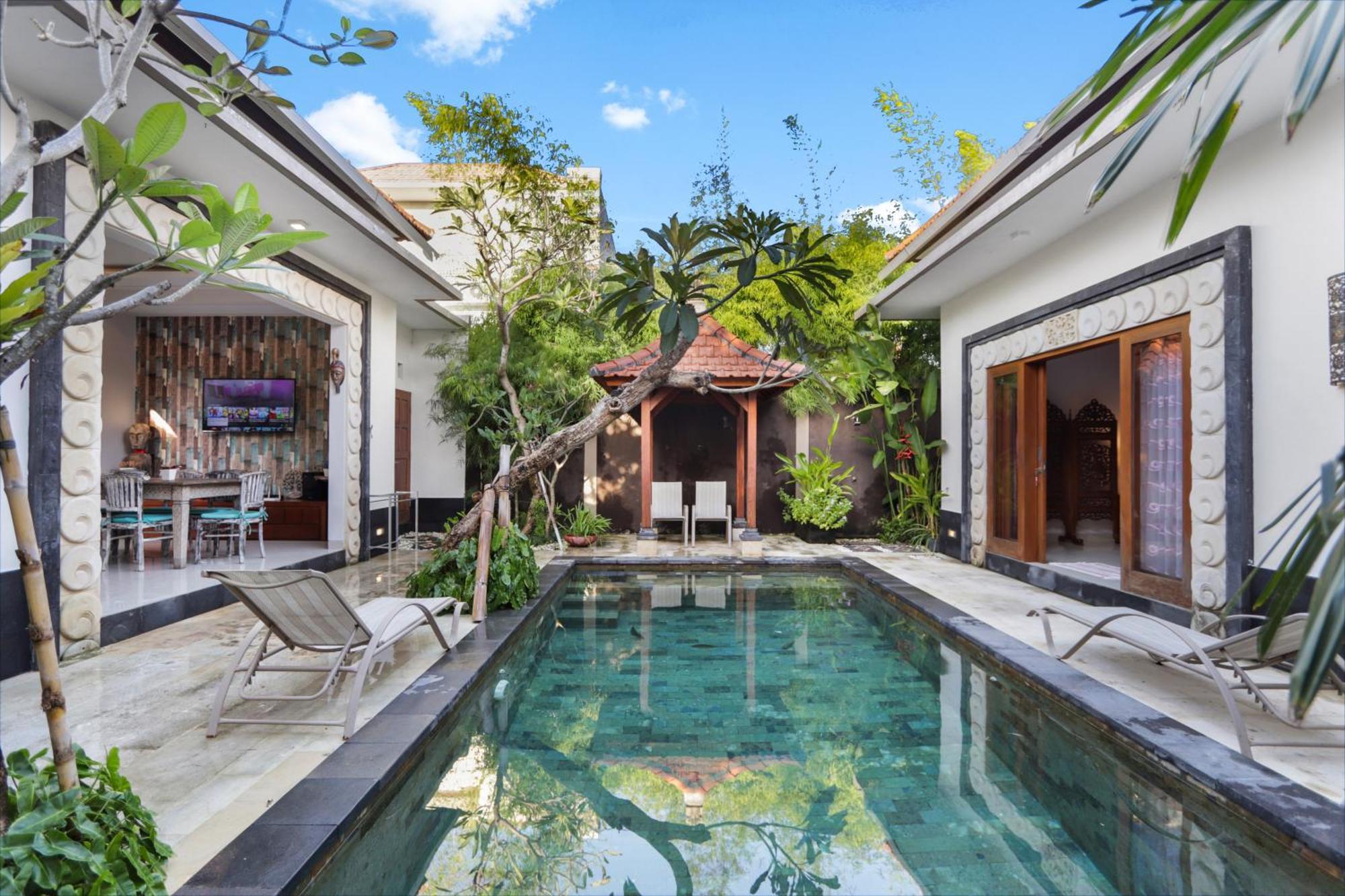 Boutique Villa Grace Санур Номер фото