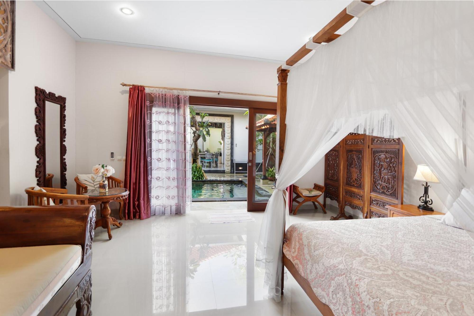 Boutique Villa Grace Санур Номер фото