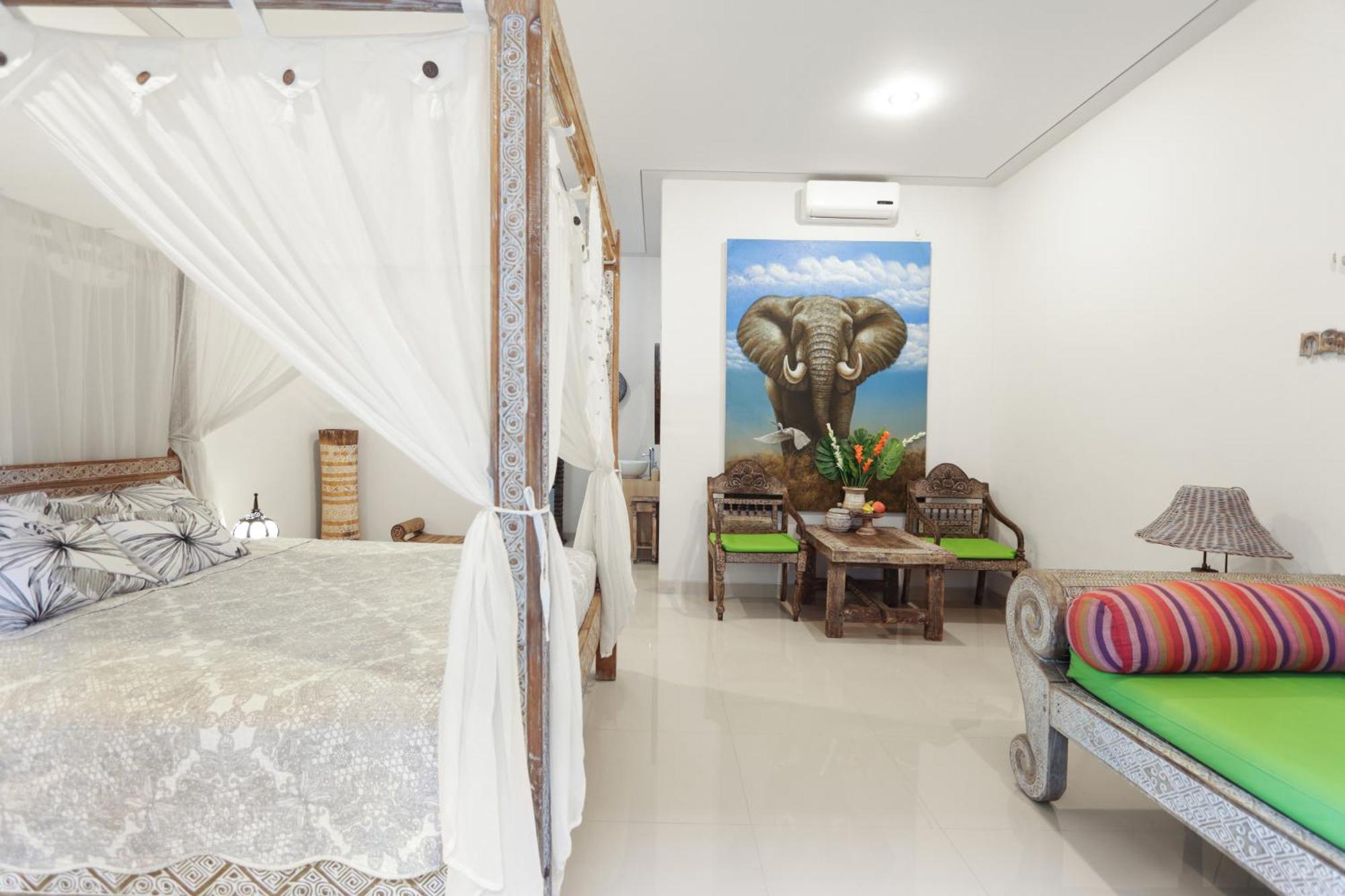 Boutique Villa Grace Санур Номер фото