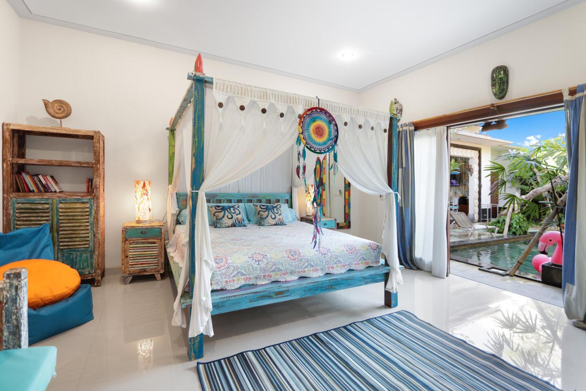 Boutique Villa Grace Санур Номер фото